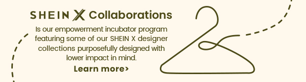 SHEIN X Collaborations