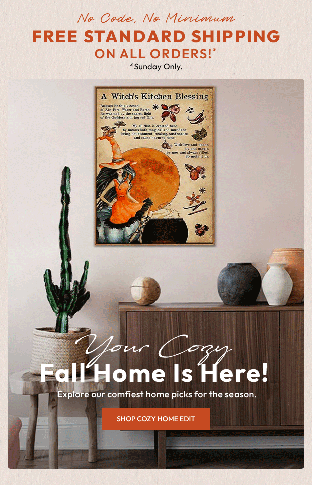 SHOP COZY HOME EDIT