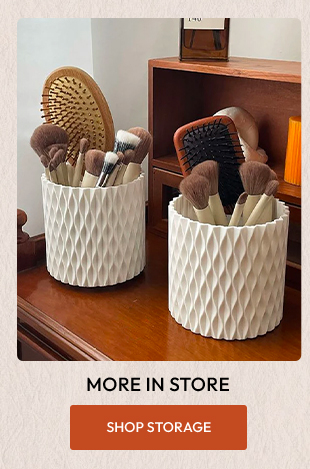 SHOP STORAGE