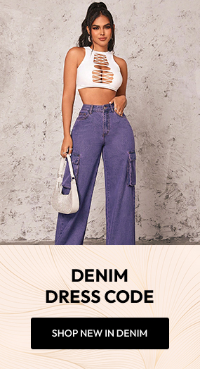SHOP NEW IN DENIM