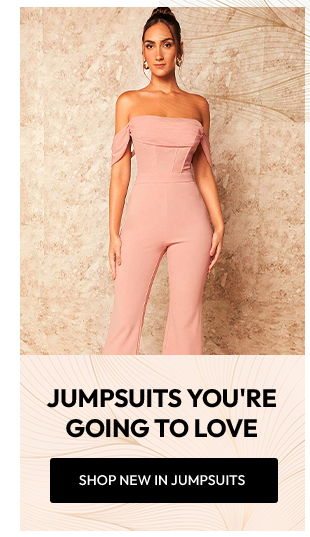SHOP NEW IN JUMPSUITS