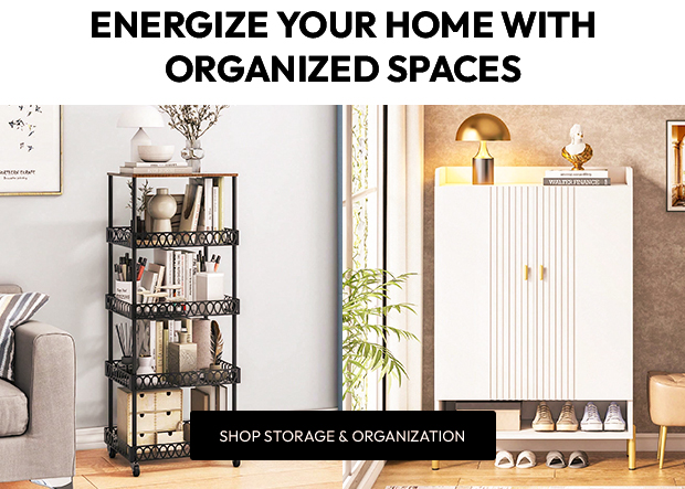 SHOP STORAGE & ORGANIZATION