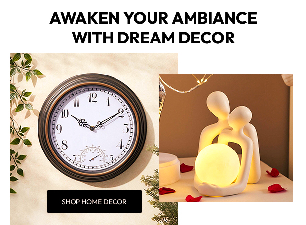 SHOP HOME DECOR