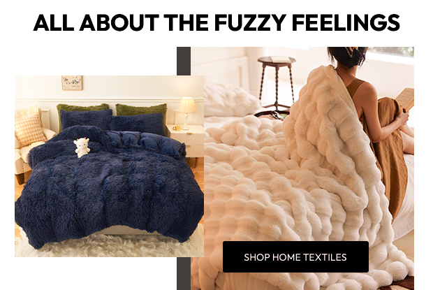 SHOP HOME TEXTILES
