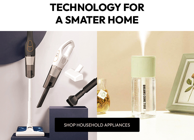 SHOP HOUSEHOLD APPLIANCES