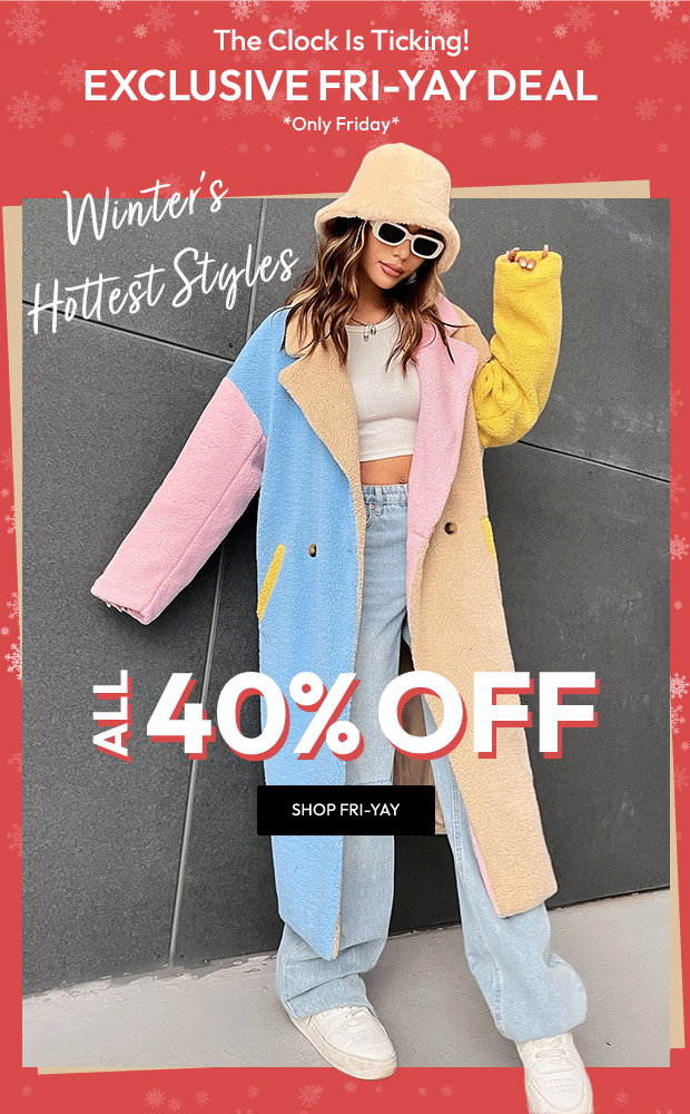 SHOP FRI-YAY