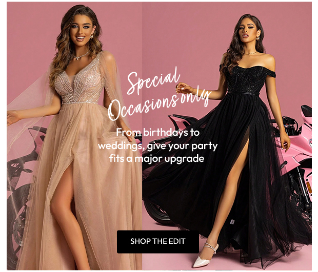 SHOP THE EDIT