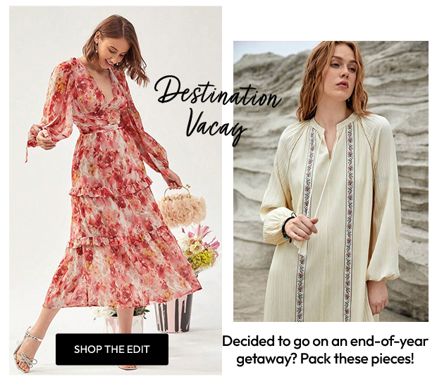 SHOP THE EDIT