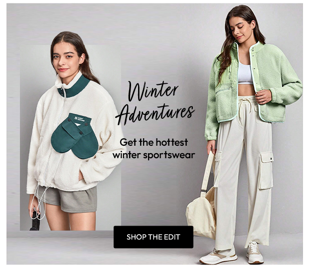 SHOP THE EDIT