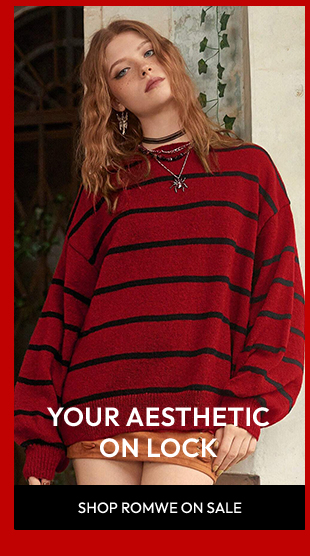 SHOP ROMWE ON SALE