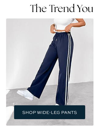 SHOP WIDE-LEG PANTS