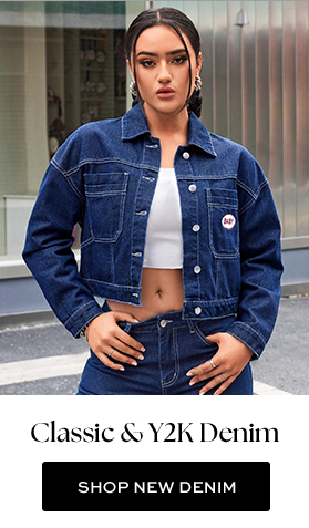 SHOP NEW DENIM