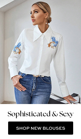 SHOP NEW BLOUSES