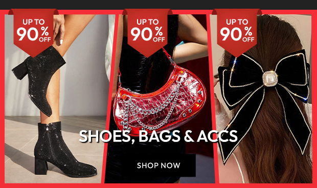 SHOES, BAGS & ACCS