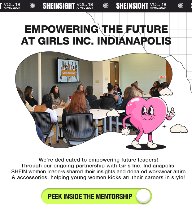PEEK INSIDE THE MENTORSHIP 