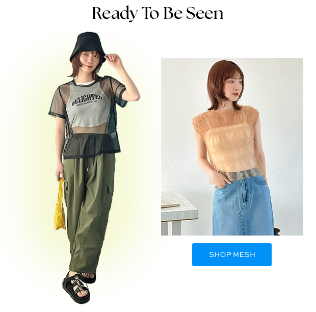 SHOP MESH 