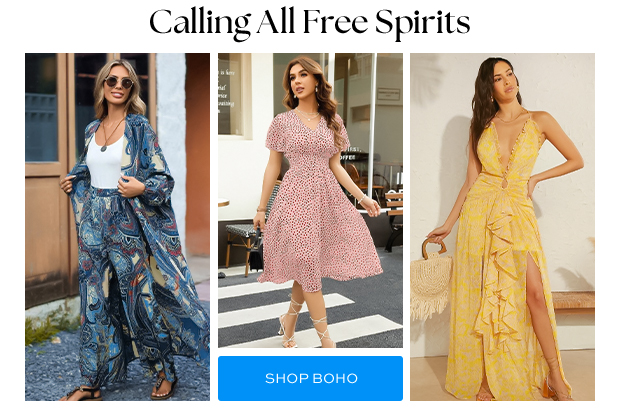 SHOP BOHO 