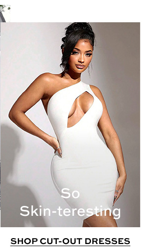  SHOP CUT-OUT DRESSES 