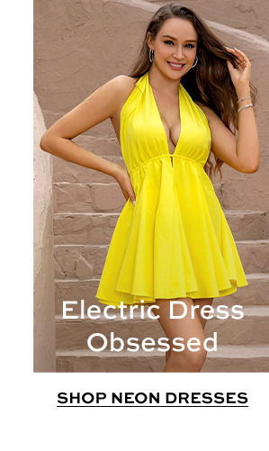  SHOP NEON DRESSES 