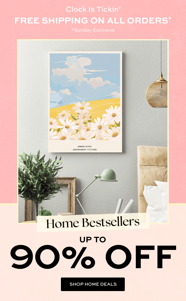  SHOP HOME DEALS 