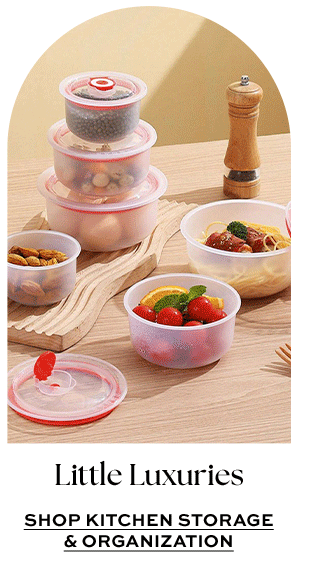  SHOP KITCHEN STORAGE & ORGANIZATION 