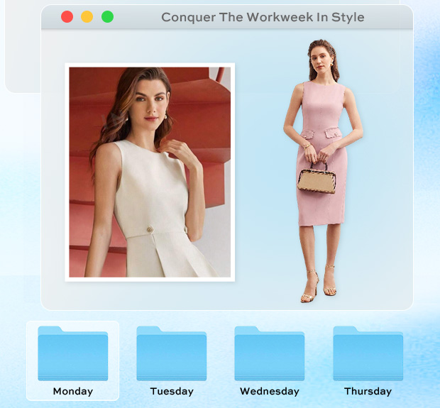 Conquer The Workweek In Style 