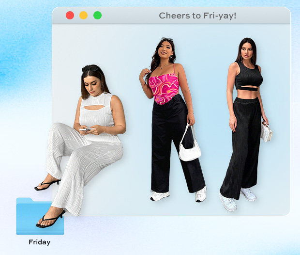 Cheers to Fri-yay! 