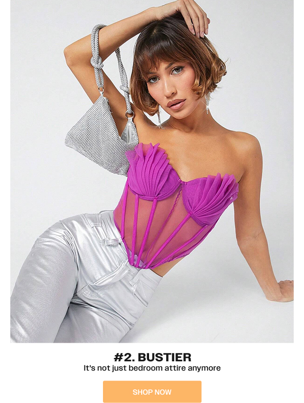 It's not just bedroom attire anymore 