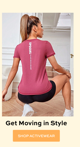 SHOP ACTIVEWEAR 