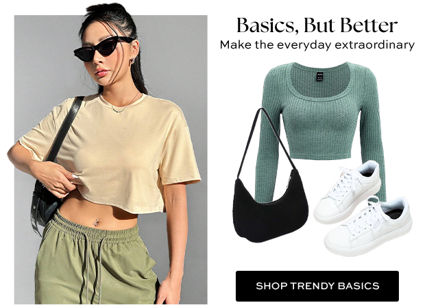  SHOP TRENDY BASICS 