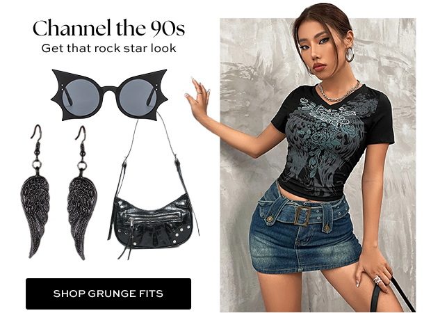  SHOP GRUNGE FITS 