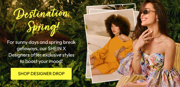  Shop the Designer Drop 