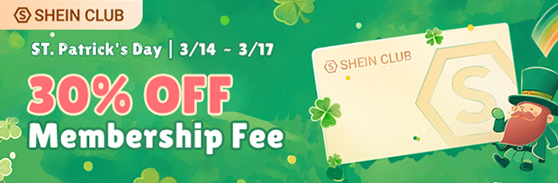  SHEIN CLUB 