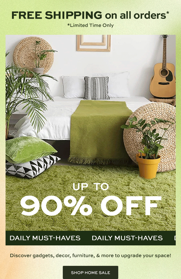 SHOP HOME ON SALE 