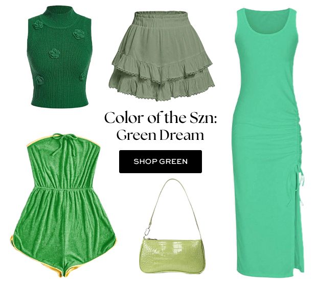 SHOP GREEN 