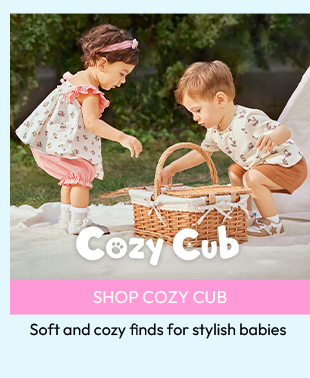 SHOP COZY CUB