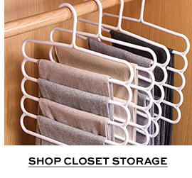  SHOP CLOSET STORAGE 