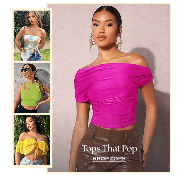 SHOP TOPS