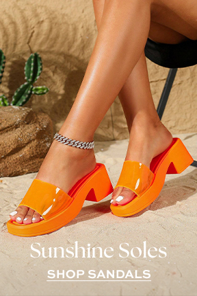 SHOP SANDALS