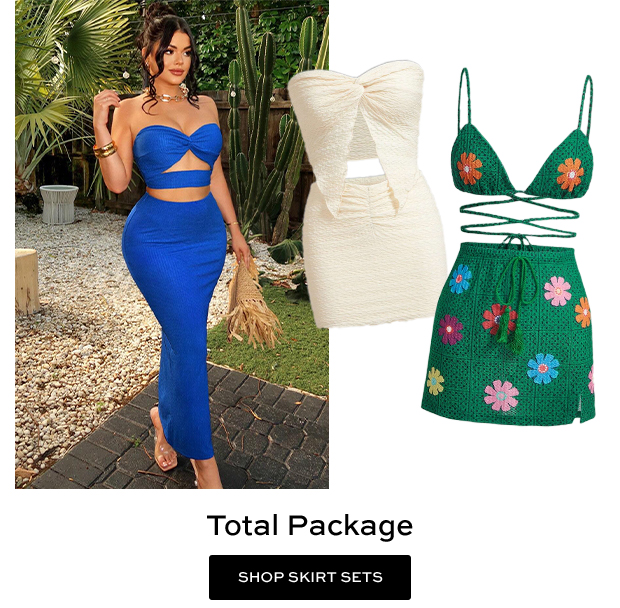 SHOP SKIRT SETS