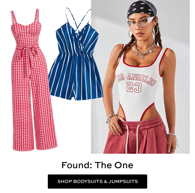 SHOP BODYSUITS & JUMPSUITS