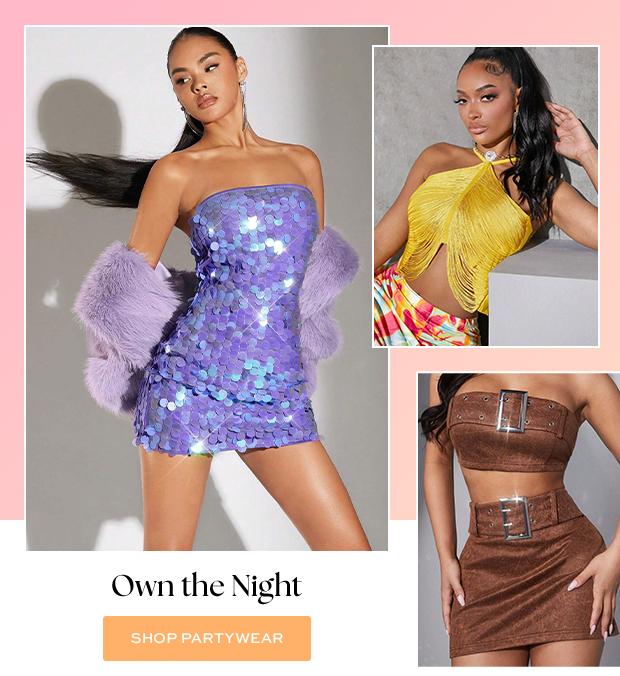SHOP PARTYWEAR 