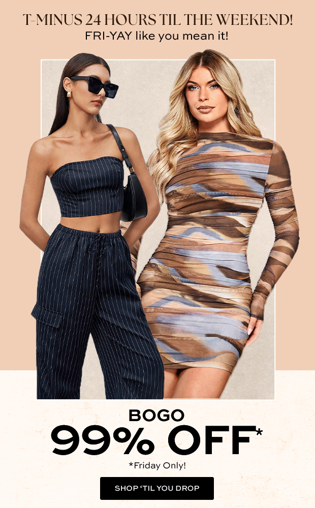 SHOP 'TIL YOU DROP