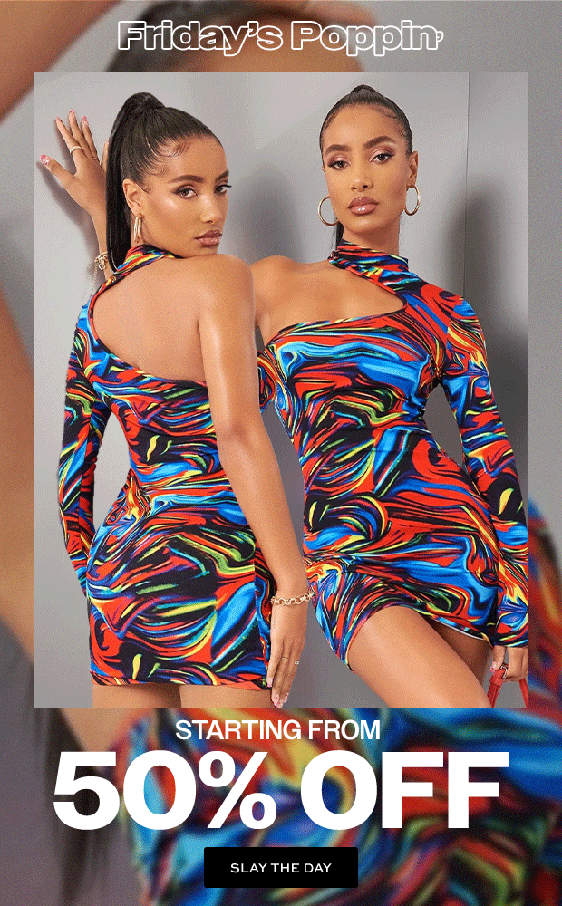 STARTING FROM 50% OFF