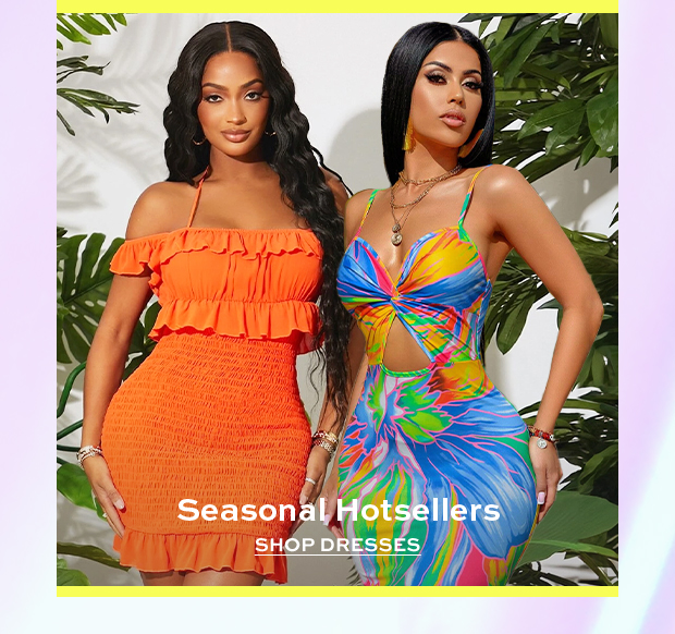 SHOP DRESSES 