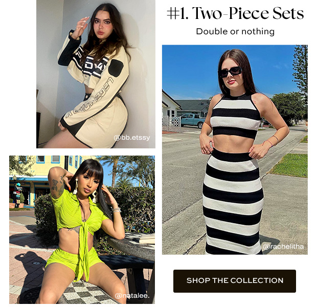 SHOP THE COLLECTION 