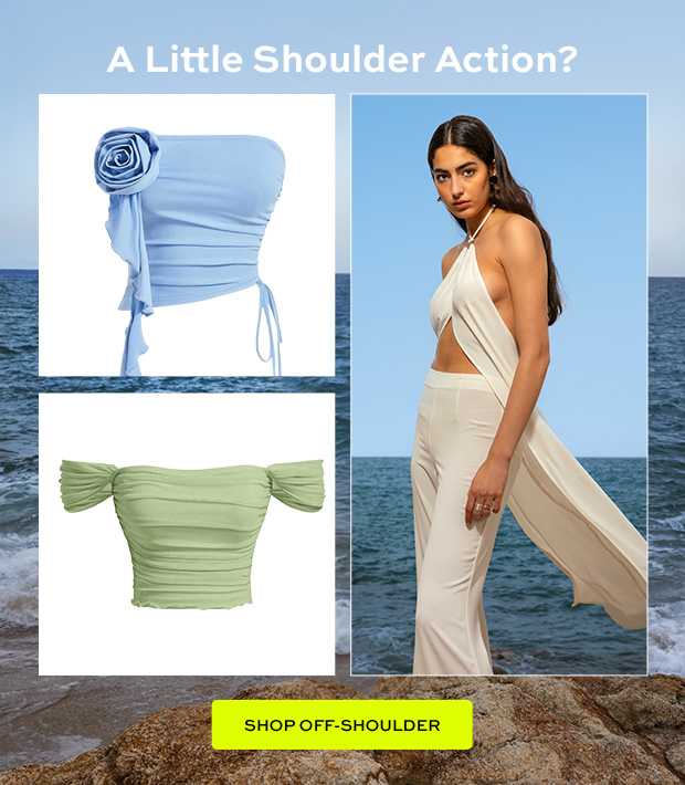  SHOP OFF-SHOULDER 