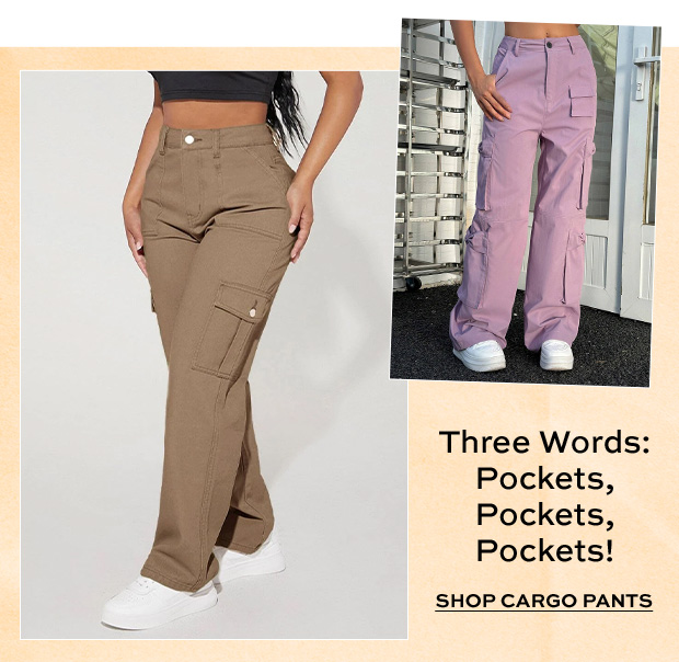 SHOP CARGO PANTS