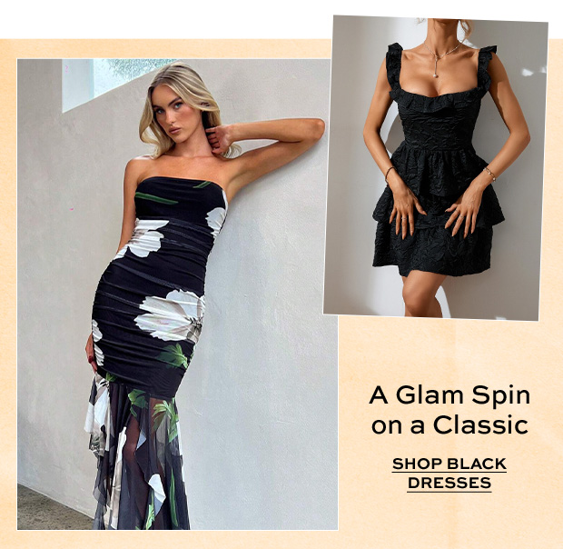 SHOP BLACK DRESSES