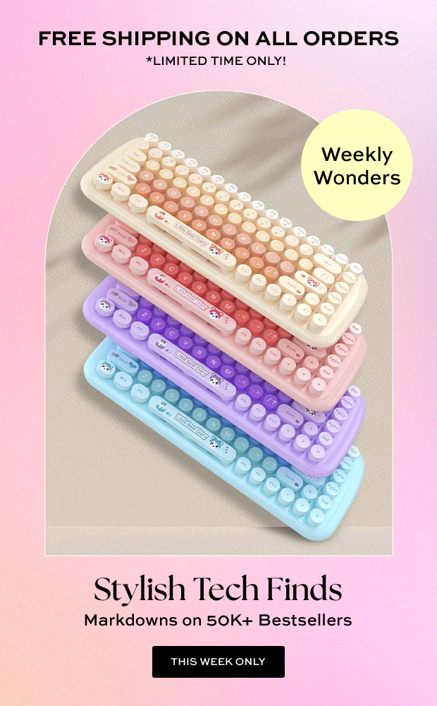 THIS WEEK ONLY